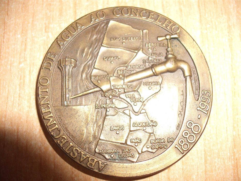 Medalha Comemorativa Àguas Figueira da Foz
