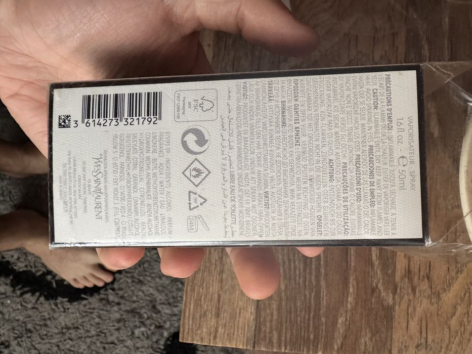 Продам духи yves saint laurent