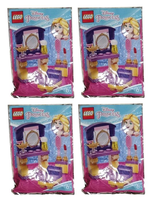 LEGO Disney Princess zestaw 4szt. foilpack - SZ82