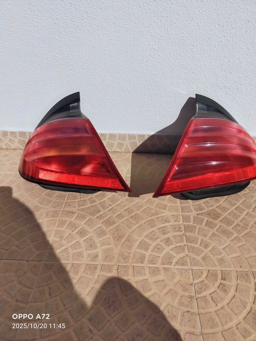 Faróis traseiros Mercedes C220 SPORTCOUPE