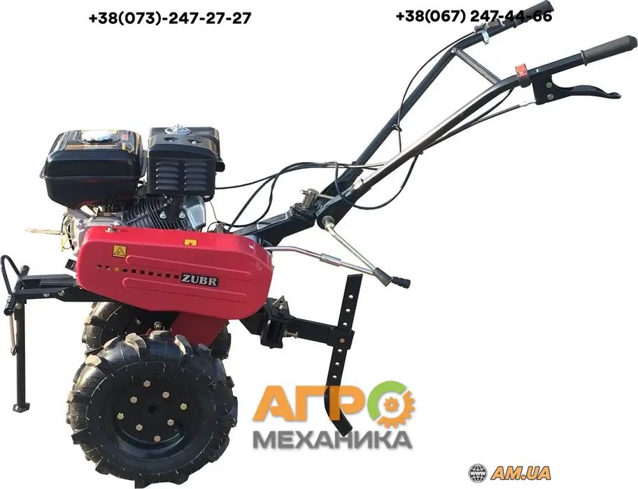 Мотоблок Зубр KX-31 Плюс (6.5 к.с. бензин)! 3+1 передачі, фреза!