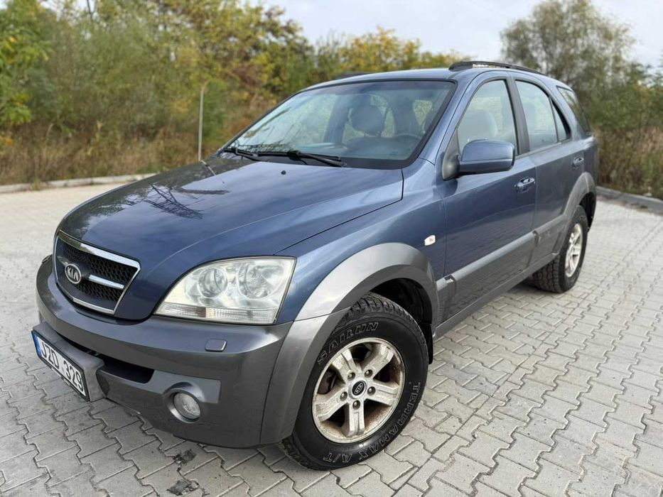 Kia Sorento 2.5D, 2004, 103kW, AWD
