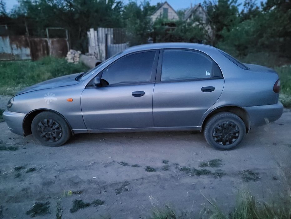 Daewoo lanos газ бензин чудовий стан