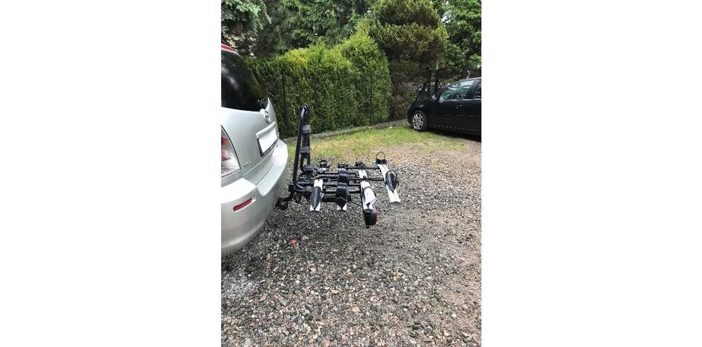 Platforma na 4 rowery / 3 + 1 /na hak Aguri Active Bike Silver