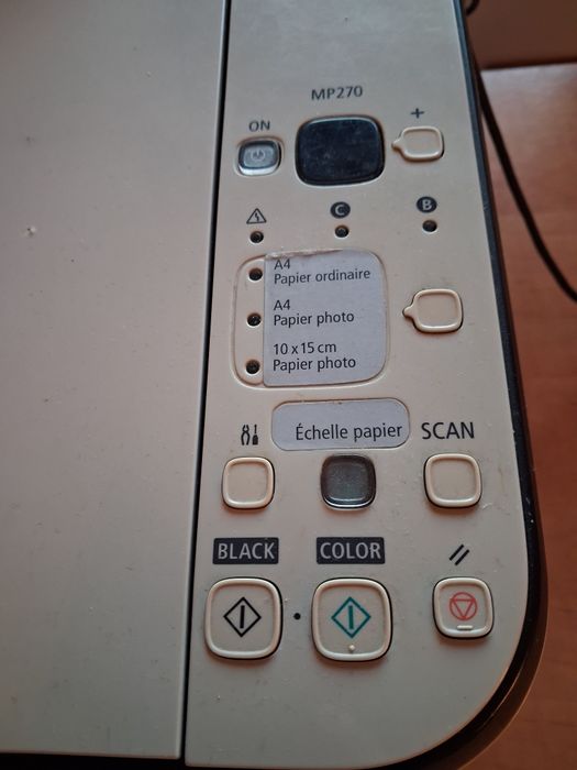 Impressora multifunções Canon PIXMA MP270