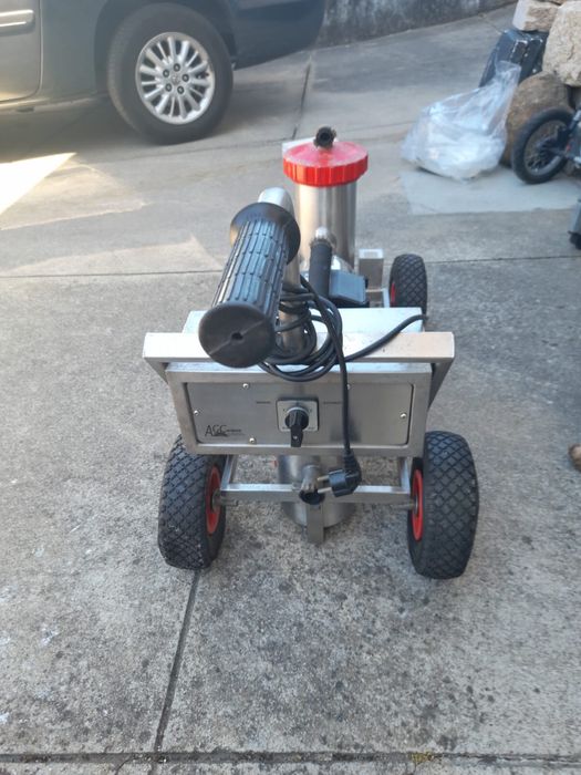 Maquina de transfega Nova