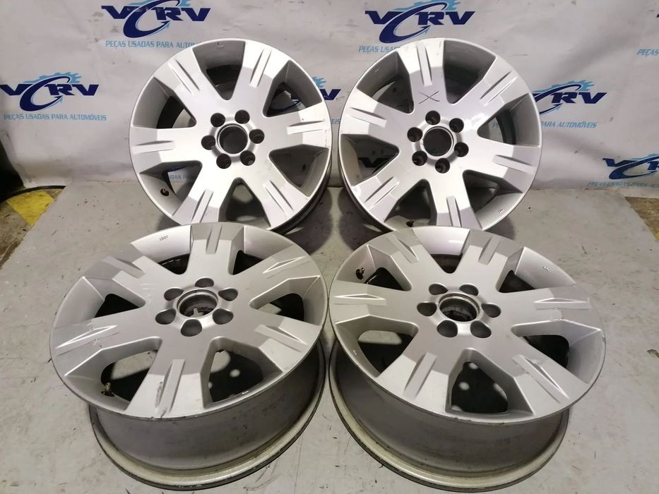 Jantes 17 polegadas Nissan