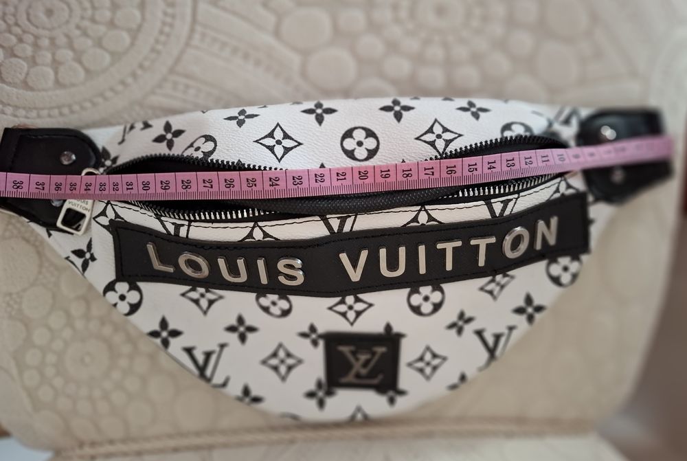 Nerka Louis Vuitton biała duża