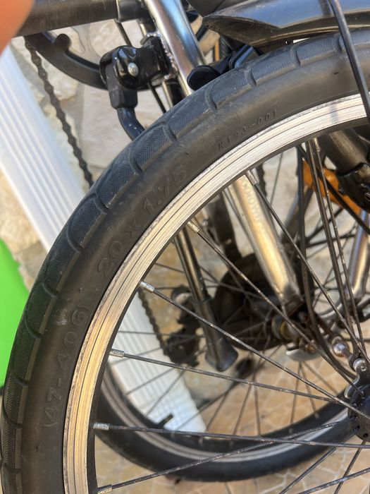 Bicicleta Hoptown 5 Dobrável– Shimano 7V – Excelente Estado