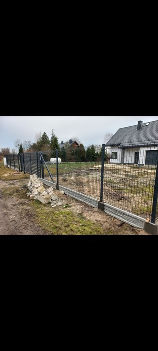 Ogrodzenia panelowe sprzedaż oraz montaż
