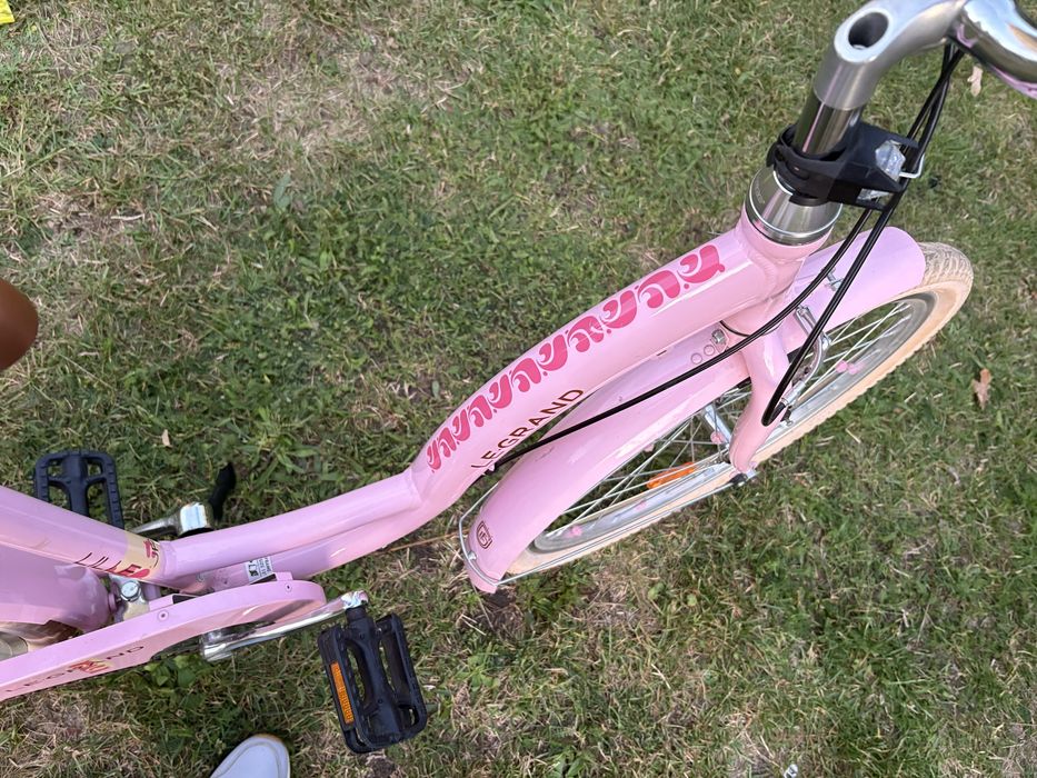 Rower Le Grand Lille rozowy  24 cale