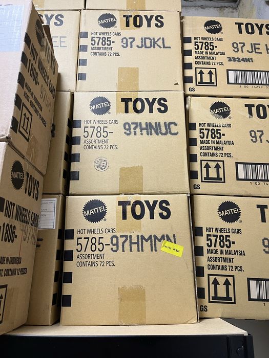 Hot wheels całe boxy po 72 autka orginalne