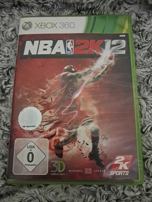NBA 2K12 Xbox 360