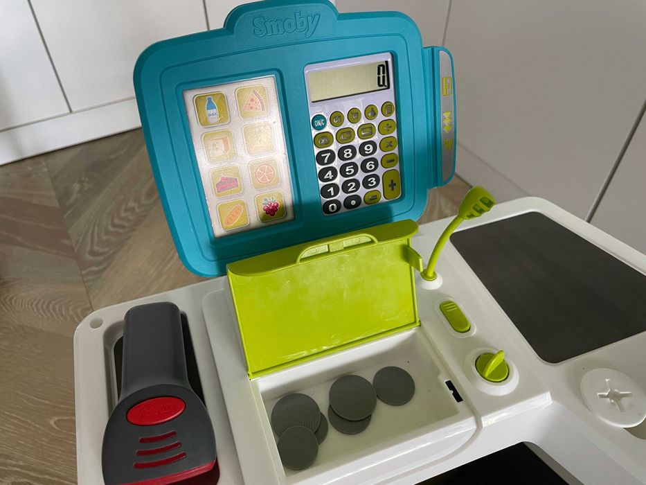 Supermercado SMOBY com carrinho