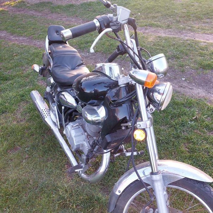 Motocykl KYMCO ZING 125