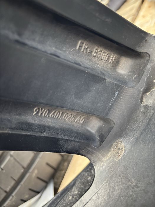 Koła 22" Porsche Cayenne 9Y0 Sport Classic ORYGINAŁ 285/35 315/30 Pirelli
