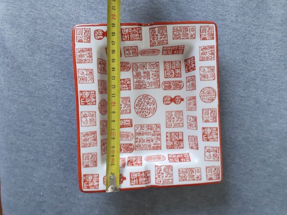 Popielniczka chińska duza