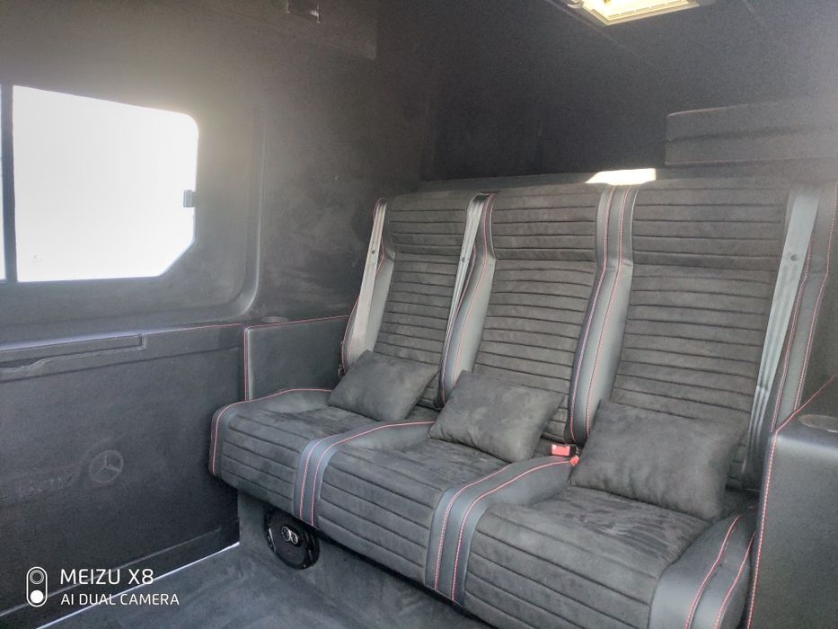 Перетяжка и ремонт авто сидений, подлокотников, козырьков. Борщаговка ...