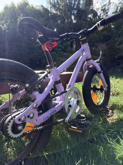 Rower dziecięcy Early Rider Belter 14" Violet Haze