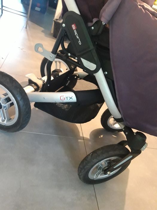 Wózek gondola plus spacerówka