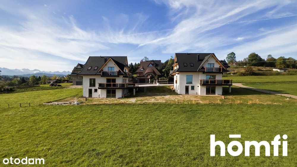 Dom 280 m² z panoramą Tatr | Bukowina Tatrzańska