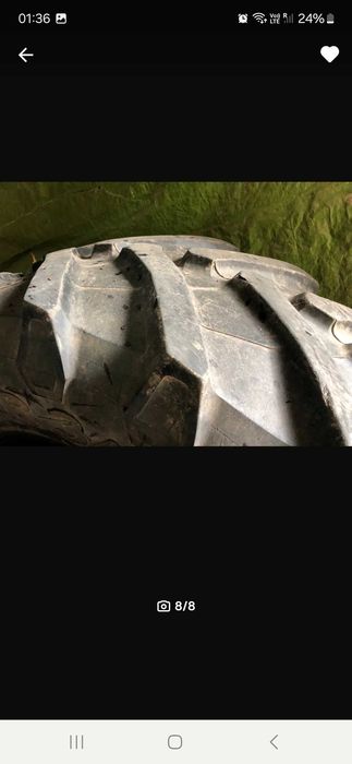 Pirelli 600/65r34  całe stan bdb