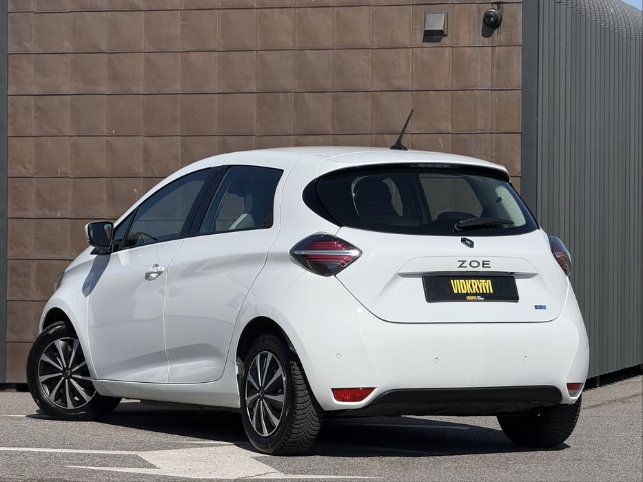 Renault ZOE  2021 року 52кВт.ч автомат, передній привід, 97т.км.