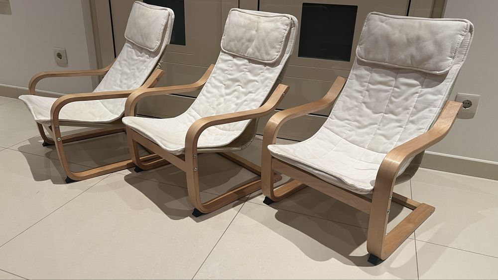 Poltrona IKEA Poäng criança