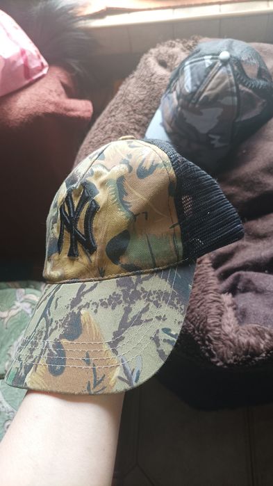 Кепка-бейсболка камуфляж