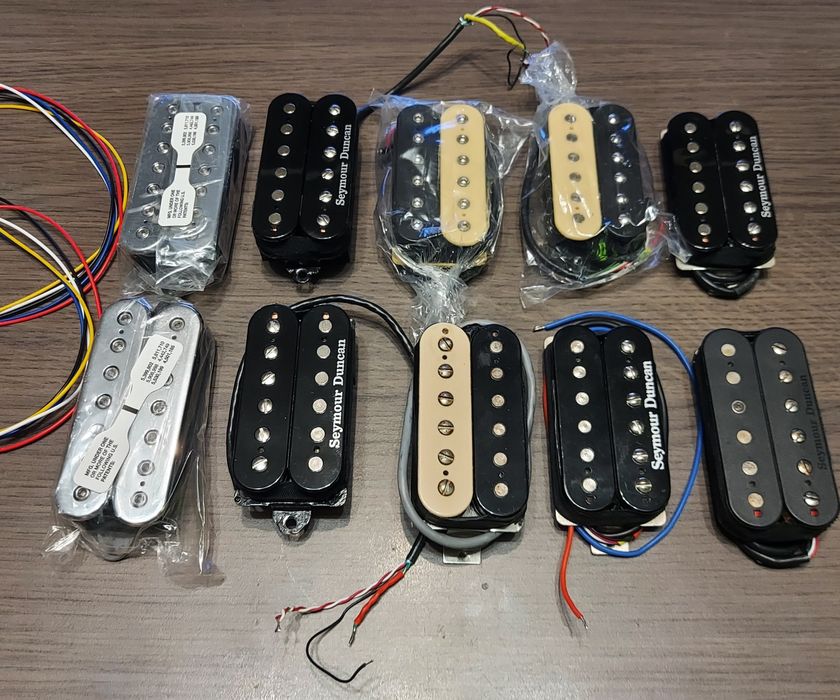 Сет хамбакерів Seymour Duncan JB + Jazz