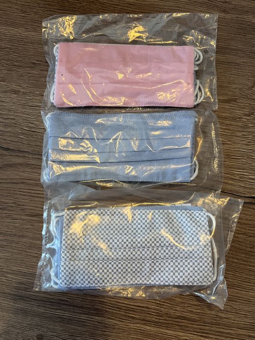 Máscaras certificadas com filtro