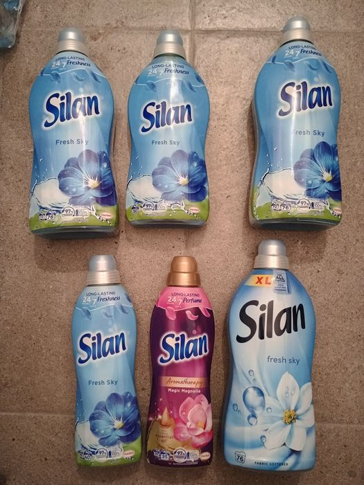 Płyn do płukania Silan