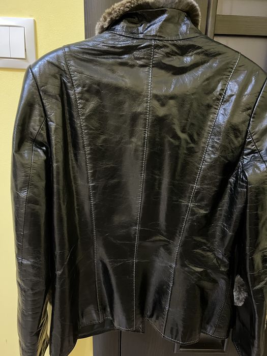 Куртка  шкіряна нова