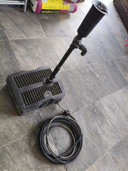 Filtro e Bomba para fontes etc