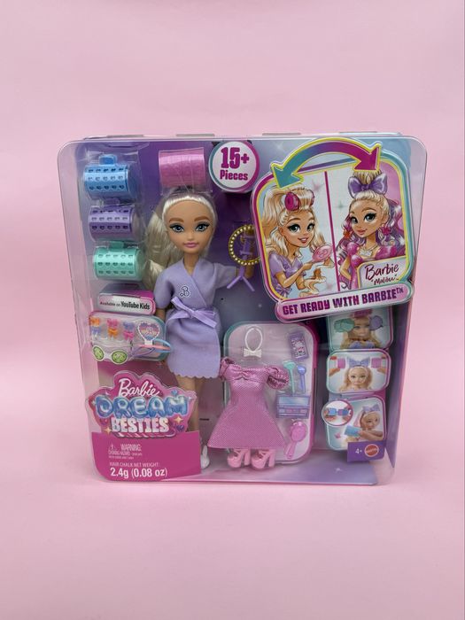 Лялька Barbie Dream besties Малібу Мій ранок краси