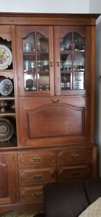 Móvel de carvalho maciço