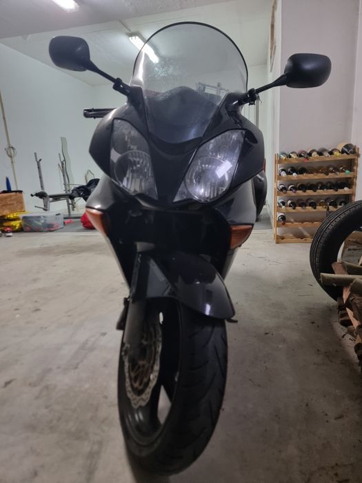 Honda Vfr800 V-tec