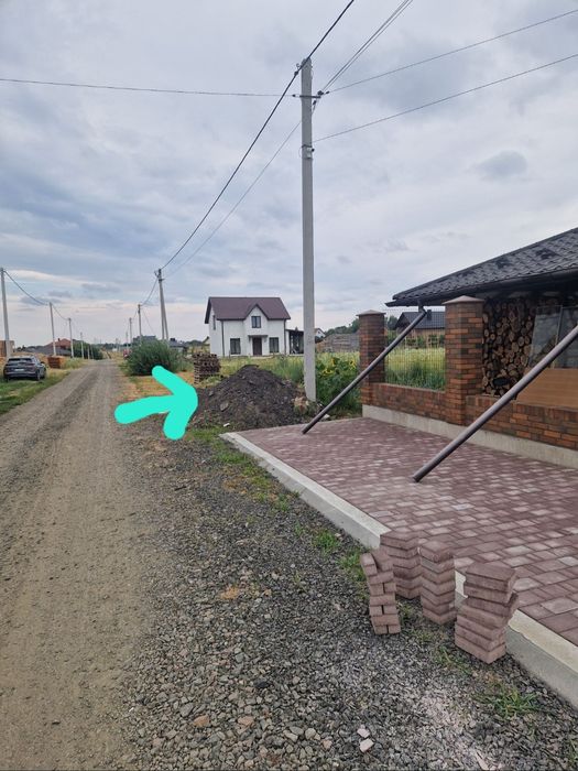 Земельна ділянка .