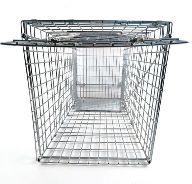 Armadilha para animais (cao gato etc)