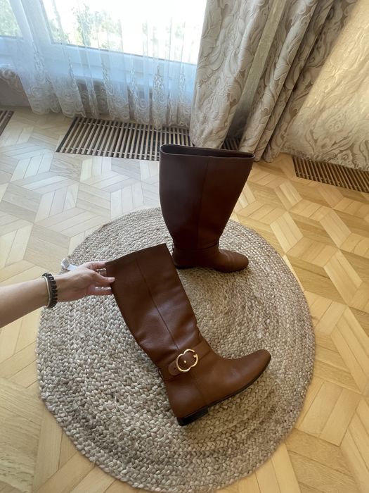 Сапоги Gucci (оригинал) кожа
