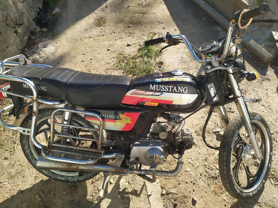 продам мустанг мт 110 q2