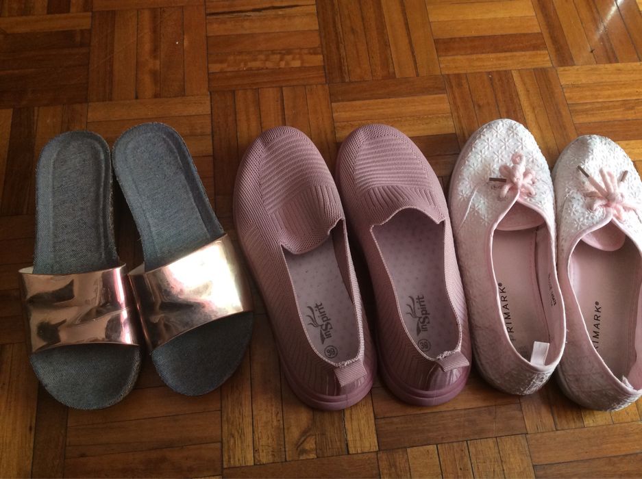 Vendo calçado de senhora em bom estado