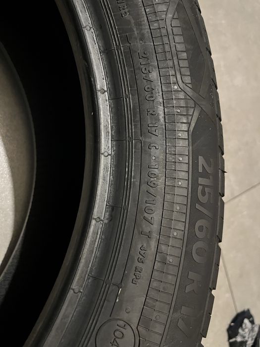 Continental VanContakt Eko 215/60 r 17