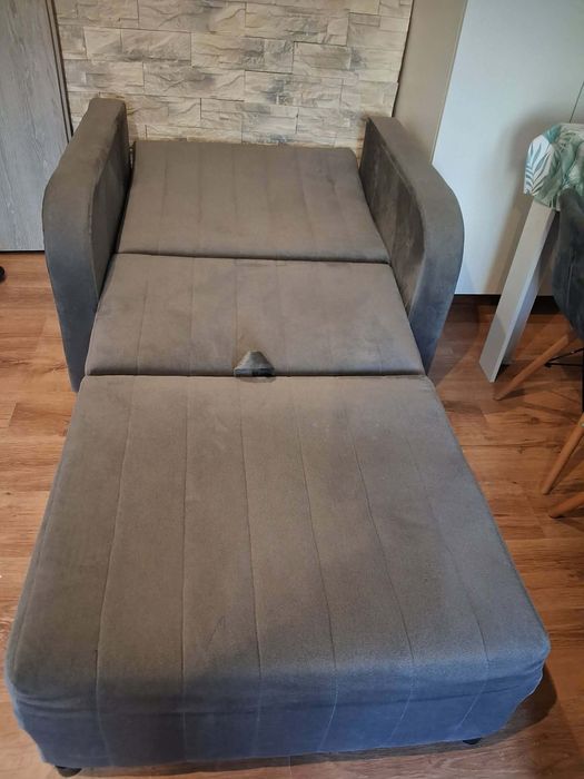 Fotel jednoosobowy rozkladany