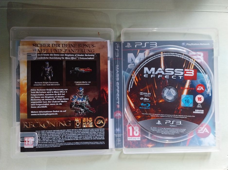 Jogo Mass effect 3