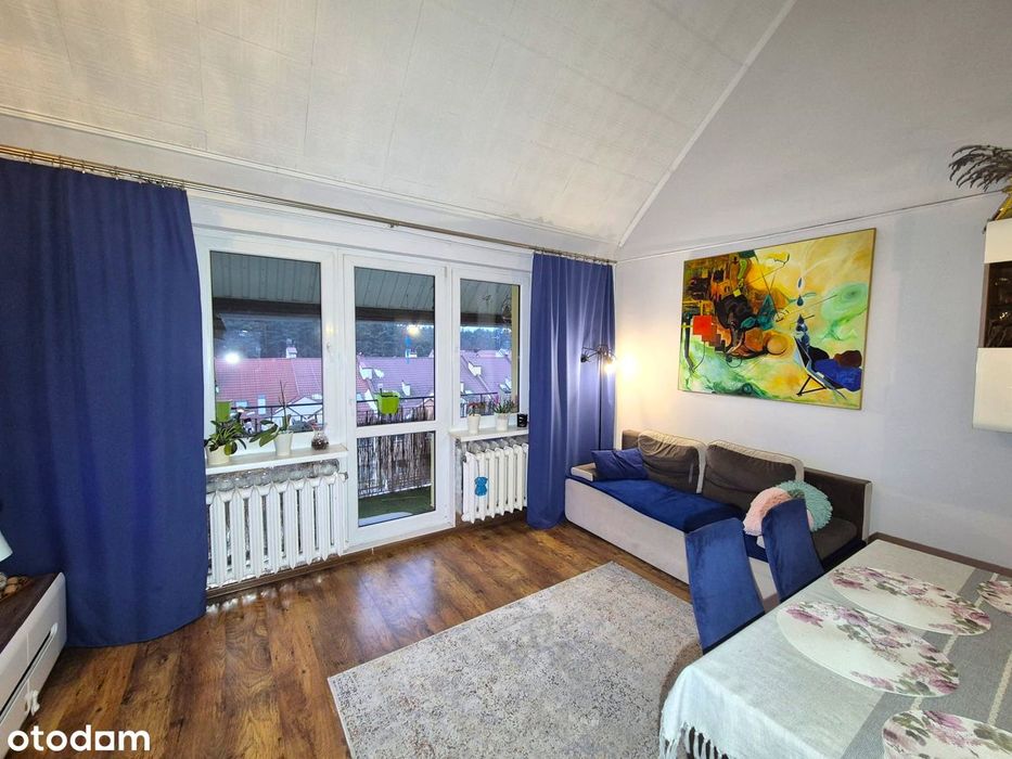 Przestronne mieszkanie z antresolą i loggią- os. Przytorze