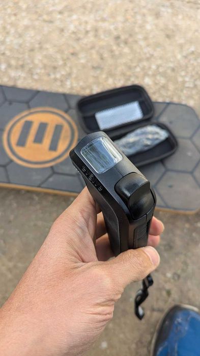 Skate Eletrico Evolve GTX Bamboo Gold Edition