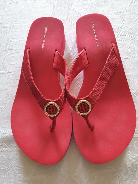 Klapki damskie Tommy Hilfiger r.38