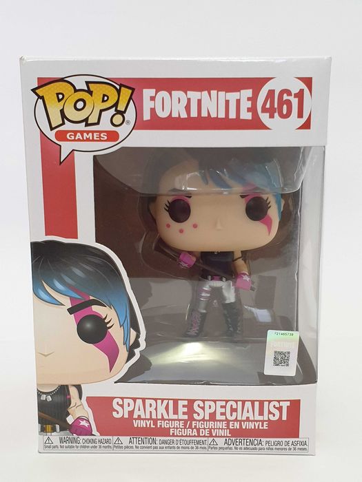 Funko Pop Fortnite Sparkle Specialist #461