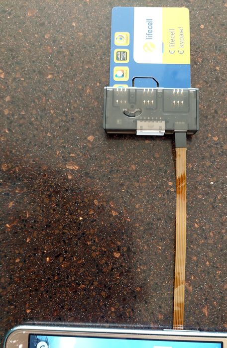 Активатор адаптер сим карт и стартовых пакетов 4 в 1!